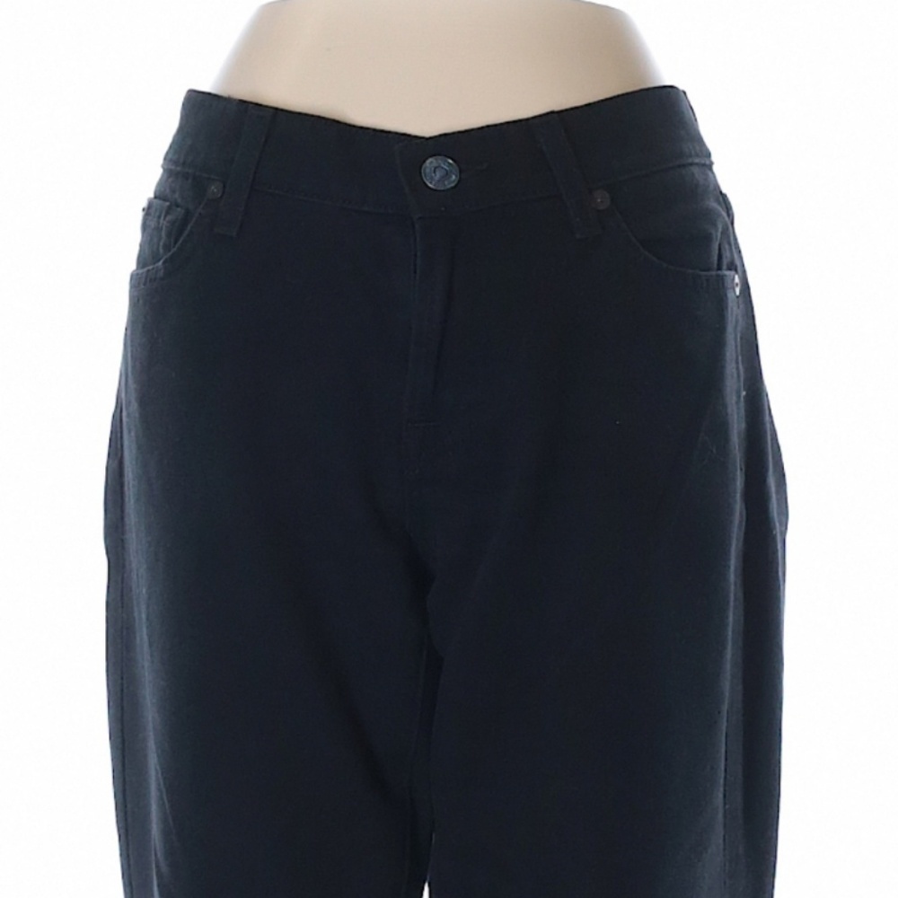 7 for All Mandkind - Desert Black Genevere Skinny - Picture 4 of 5